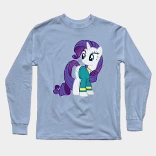 Pony Tones Rarity Long Sleeve T-Shirt